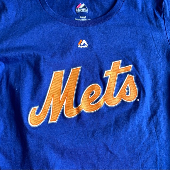 Mets majestic Medium Tshirt Ladies - Picture 2 of 4